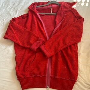 Free People Zip up